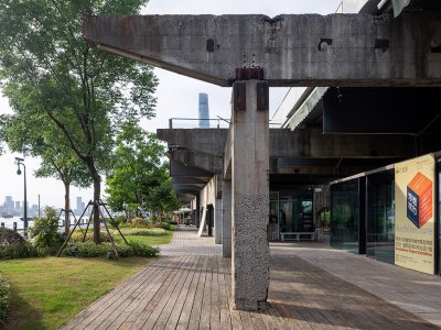 浮盒 - 同济大学建筑系2021毕设艺仓展设计 / 道辰建筑 + 同济大学建筑系