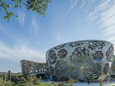 玫瑰博物馆，北京 / NEXT architects China