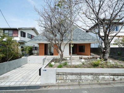 七里滨 T住宅，日本