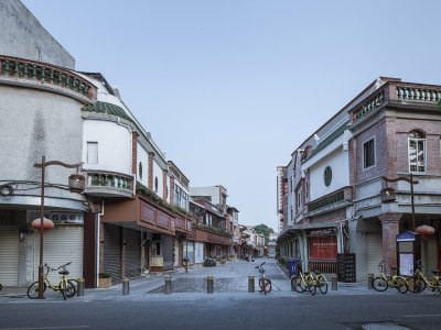 泉州金鱼巷城市微更新改造，福建 / 江苏中锐华东建筑设计研究院有限公司 荣朝晖工作室