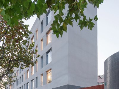 base玉屏南路，上海 / MASS DESIGN OFFICE