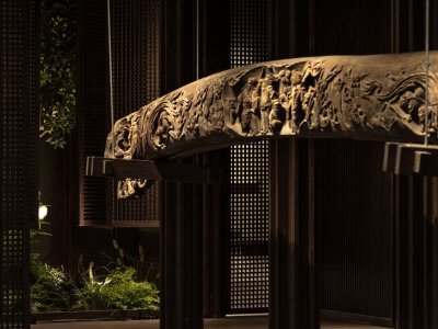 和木The Home·神玉店·茶空间，北京 / 栋三尺设计