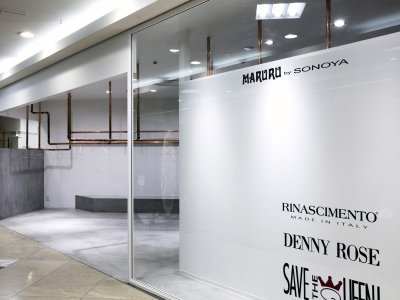 工业风服装店，日本