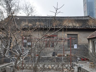 所城里社区图书馆，烟台