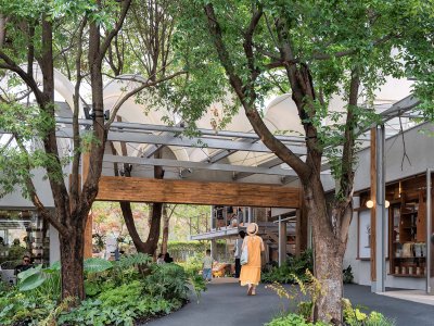 麓湖CPI II 期 KOKO Market，成都 / 几里建筑