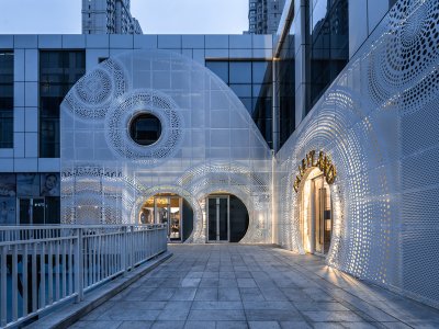 Lolly-Laputan儿童餐厅，大连 / Wutopia Lab