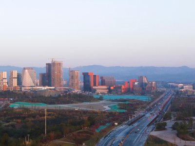 民航科技创新示范区A2总部，成都 / 林同棪国际工程咨询（中国）有限公司