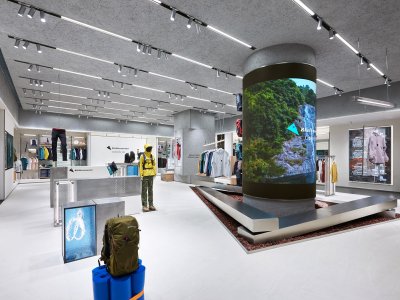Klättermusen(攀山鼠)大连旗舰店 / odd设计事务所