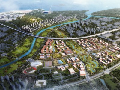 北京航空航天大学青岛国际科教新城概念规划深化及修建性详细规划