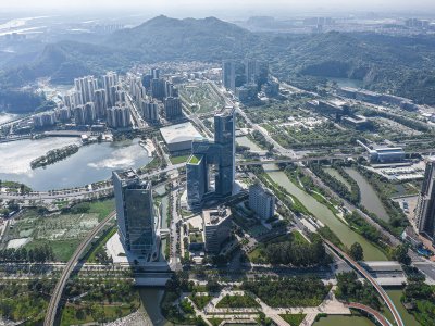 南沙建滔广场，广州 / Aedas