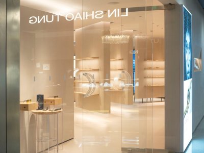AB Premium Optics眼镜店，北京 / 瓦加瓦建筑设计