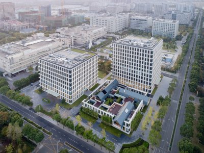 张润大厦，上海 / 山水秀建筑事务所