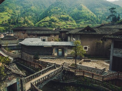 青普土楼文化行馆，福建 / 迹·建筑事务所(TAO)