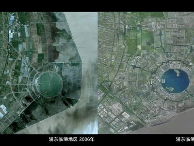 滴水湖环湖景观带改造活力示范段，上海 / 上海建筑设计研究院有限公司