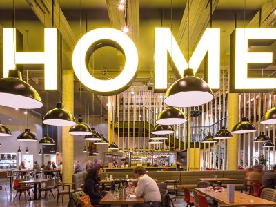 HOME艺术中心，英国