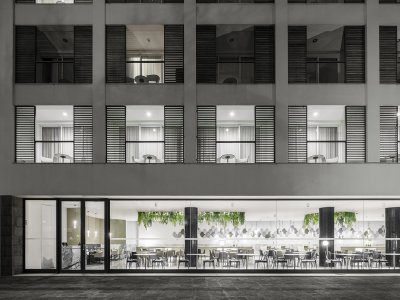Koi餐厅，葡萄牙 / box: arquitectos