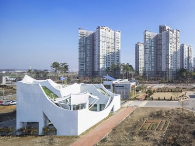 飞行的住宅 / IROJE KHM Architects