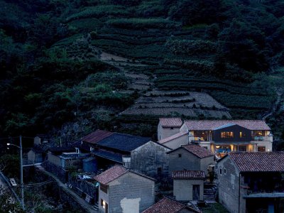 踏雪九里乡村度假民宿，浙江绍兴 / 杭州观堂设计