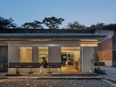 Today Cafe，南京 / 南京悦设空间设计