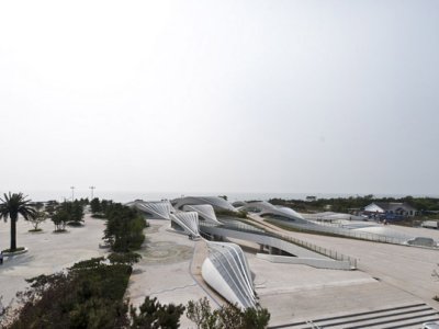 日照山海天游客中心，山东