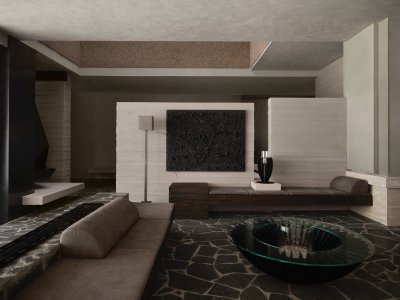 莫洛尼展厅，上海 / HT Design Studio