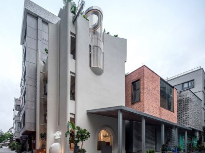 南头古城喜茶手造旗舰店，深圳 / CCD香港郑中设计事务所