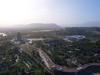 天汉大剧院文化中心，汉中 / 北京市建筑设计研究院股份有限公司