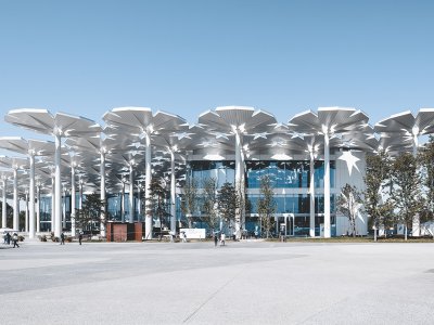 2019年中国北京世界园艺博览会国际馆 / BIAD胡越工作室