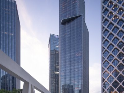 华侨城瑞湾大厦及深圳宝安瑞吉酒店，广东深圳 / Aedas