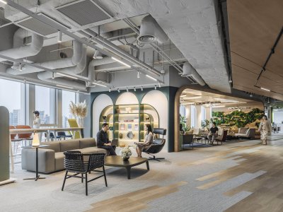 Haworth/HWS体验中心，上海 / Gensler