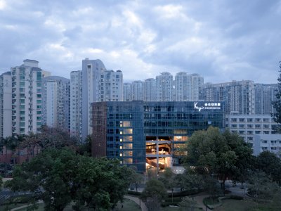 深圳金生国际幼儿园 / 元新建城