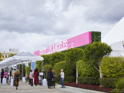 Frieze艺术博览会展场设计，洛杉矶 / wHY