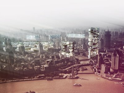 上海未来城市发展模式构想