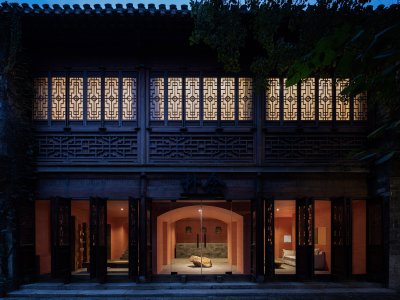 朴念SPA，南京 / MOU建筑工社