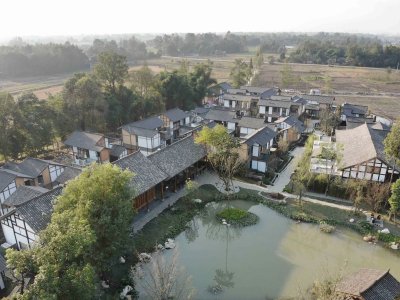 成都朗基大邑稻乡渔歌