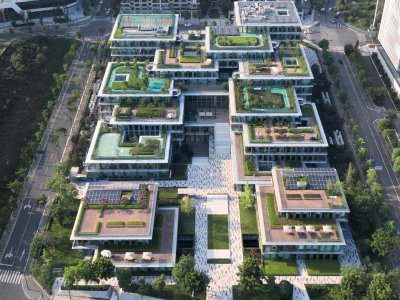中建滨湖设计总部，成都 / 中国建筑西南设计研究院有限公司