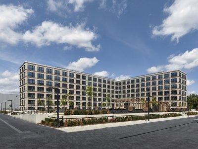 柏林科技园，德国 / TCHOBAN VOSS Architekten