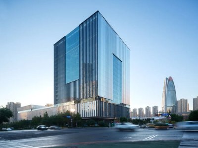 国家重型汽车工程技术研究中心 / 悉地国际21设计工作室