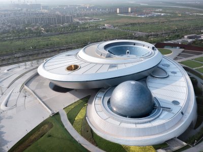 上海天文馆 / Ennead建筑设计事务所