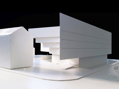 斯洛文尼亚新国家大学图书馆参赛作品，英国