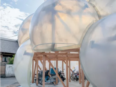 直岛港候船室 / Naoshima Port Terminal | SANAA