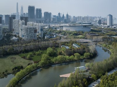 深潜赛艇俱乐部，上海 / 山水秀