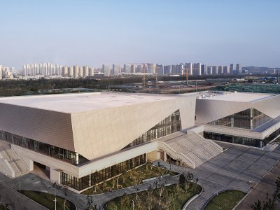 山东第一医科大学文体中心，济南 / 天津大学设计总院·顾志宏工作室