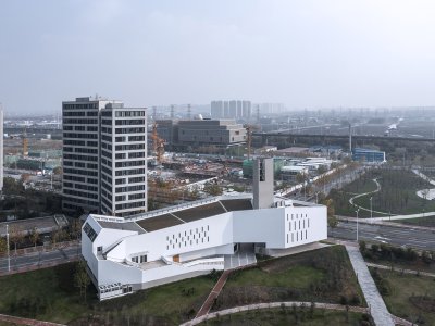 新外滩教堂，上海 / Abalos+Sentkiewicz AS+