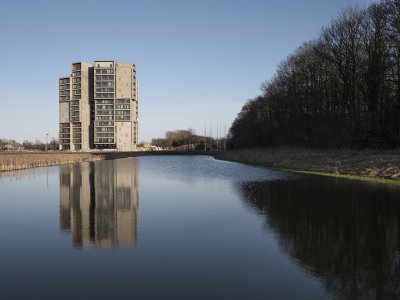 丹麦大学学生公寓设计，丹麦