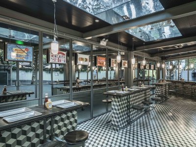 Rachel’s 汉堡餐厅， 上海