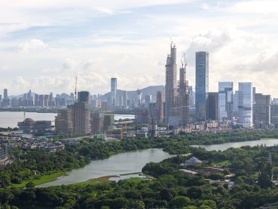 神州数码国际创新中心，深圳 / 深圳华汇设计