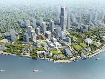 徐汇滨江西岸传媒港项目城市设计
