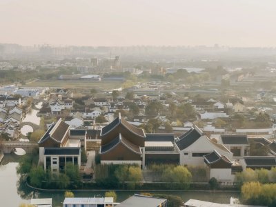 上海道教学院及鹤坡观