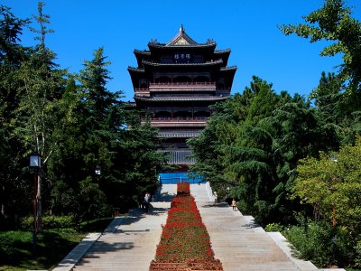 威海环翠楼